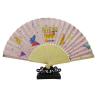 Buy cheap Dancing Party Summer Folding Hand Fans Japanese Plastic Hand Fan Chinese Custom Made Hand Fans Promotional Hand Fans from wholesalers