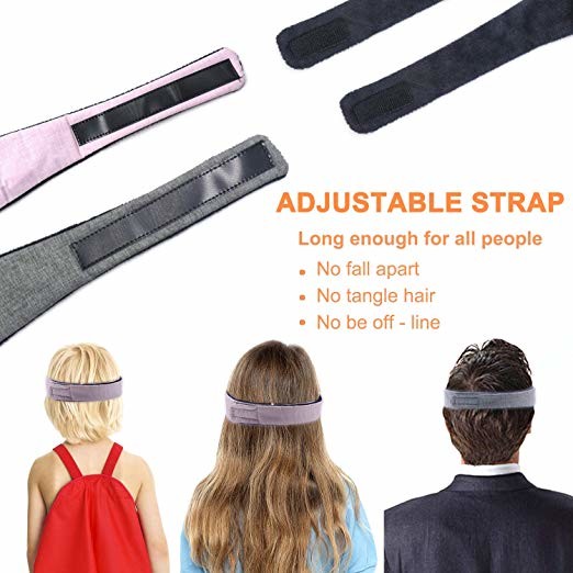 Luxury Adjustable Eye Mask / Light Blocking Eye Cover Sleep Mask For Kids