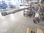 Petrochemical Extruder Shaft For Germany 250 High Torque Screw Shaft 1.2343