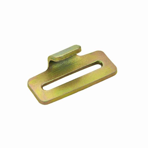 Buy cheap High Quality New Style Factory Safety Cargo Gold Flat Buttle Hoist Hook For Tie Down from wholesalers