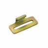 Buy cheap High Quality New Style Factory Safety Cargo Gold Flat Buttle Hoist Hook For Tie Down from wholesalers