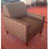 Buy cheap Hotel fabric lounge chair with ottoman ,single sofa LC-0009 from wholesalers