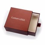 Custom Cardboard Gift Box Drawer Box Necklace Bracelet Rings Jewelry Watch