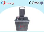 Piggy Bag Laser Rust Removal Machine for Cleaning Wood Door
