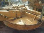 185hp Used Motor Grader With Ripper , Dresser Motor Grader 870 Year 2002 5861hrs