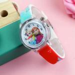 Kids Marvel Wristwatch 20cm 3BAR SpiderMan Comic Colorful Wrist Watch