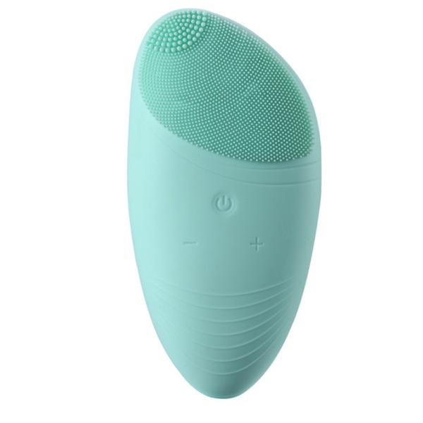 Buy cheap Waterproof Facial Beauty Device , Face Massage Brush Silicon And ABS Material from wholesalers