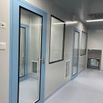50mm Thickness Double Layer Insulating Glass Clean Room Window