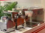 Stainless Steel 120kg/h Electric Meat Grinder Food Sausage Stuffer Maker