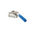 Buy cheap GB Standard Stainless Steel SS304 Fnpt Thread 2-PC Ball Valve with Spring Return Handle from wholesalers