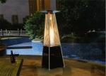 High Quality Outdoor infrared glass tube gas heater quadrilateral glass tube gas