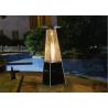 Buy cheap High Quality Outdoor infrared glass tube gas heater quadrilateral glass tube gas heater from wholesalers