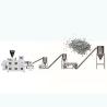 Buy cheap Plastic Pelletizing Line / PVC Granules Making Machine 200 - 1000kg/H from wholesalers