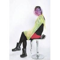 Buy cheap Disposable Plastic Hair Cape For Hair Dye , Disposable Makeup Capes ISO CE product