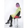 Buy cheap Disposable Plastic Hair Cape For Hair Dye , Disposable Makeup Capes ISO CE from wholesalers