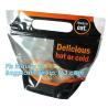 Buy cheap High Quality Rotisserie Chicken Plastic packaging bag Grilled Chicken Bag microwave grilled hot chicken bag Stand Up Roa from wholesalers