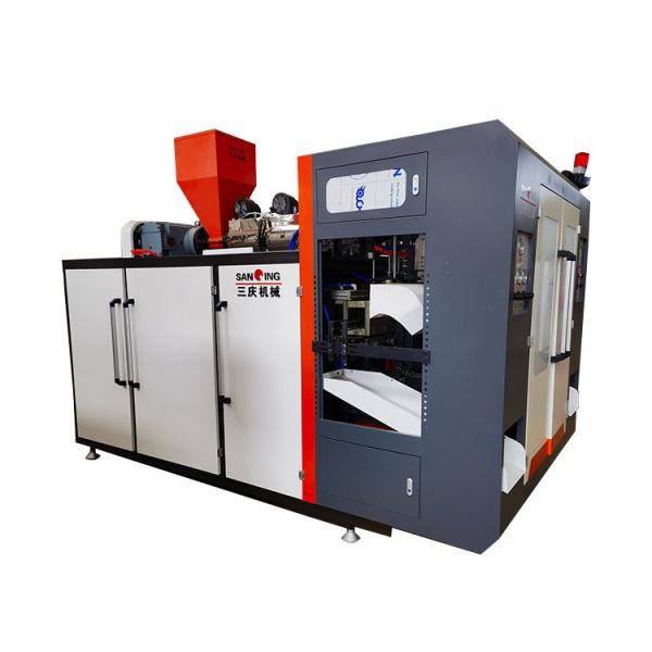 Buy cheap 0.6m3/Min Washing Liquid 1 Litre Blow Moulding Machine Dia 15cm from wholesalers