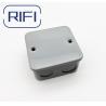 Buy cheap BS Standard 40mm 50mm Depth 1 Gang Metal Clad With Knockout 25mm With Blank Plate from wholesalers