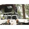 Buy cheap 4x4 Automatic Car Rack Tent , Hard Shell Car Roof Top Tent For Small Car from wholesalers