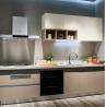 Buy cheap ISO14001 Customized Luxury Laminate Kitchen Cabinet Set Acrylic White Kitchen Cabinets from wholesalers