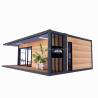 Buy cheap Modern Design 20ft/40ft Prefabricated Container House with Wooden Glass House from wholesalers