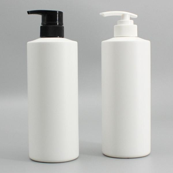 Buy cheap Cylinder 32mm White 700ml HDPE Pump Bottle from wholesalers