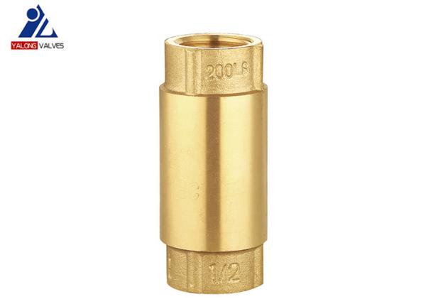 Buy cheap Long Type Dn15 Vertical Lift Check Valve BS 2779 Female X Female from wholesalers