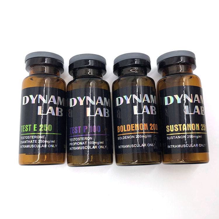 Disposable Pharmacy Glass Vial Labels With Spot UV Finishing
