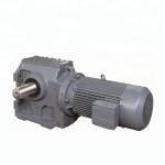 Industrial Electric Bevel Helical Gear Reducer Motor Gearbox Units