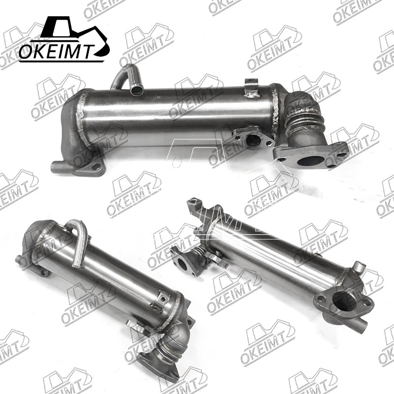 Spare Parts Machinery EGR Cooling Pipe 8980681463 For Engine 4JJ1