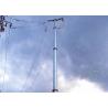 Buy cheap 10KV Double Circuit Monopole Transmission Tower ,Hot DIP Galvanization Steel Pole from wholesalers