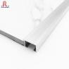 Buy cheap 0.3mm - 3mm Aluminum Stair Nose Trim Interior / Exterior Step Covering from wholesalers