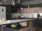 American Custom Plywood Modular Kitchen Cabinets for Modern Kitchen Furniture