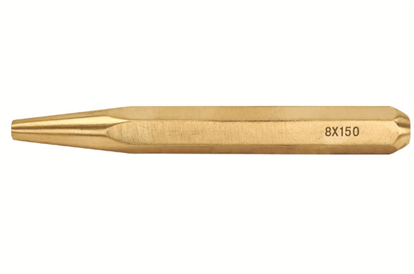 Buy cheap Explosion proof bronze six-pointed punch safety tools TKNo.223A from wholesalers