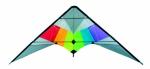 Customized Color Nylon Stunt Kite Fiberglass Frame OEM Service Available For