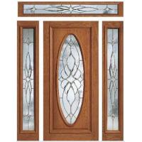 Buy cheap 300MM 1'' 25.4MM Infinity Victorian Bevel Clusters For Wooden Door Decoration product