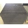 Buy cheap 325/30/100 Standard Size Galvanized Steel Grating Strong Impact For Industrial from wholesalers