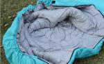 Custom Wearable Minion Camping Lightweight Sleeping Bags for Child / Girls /