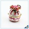 Buy cheap Wholesale Creative Handmade Money Bag Trinket Box Metal Jewelry Box SCJ592 from wholesalers