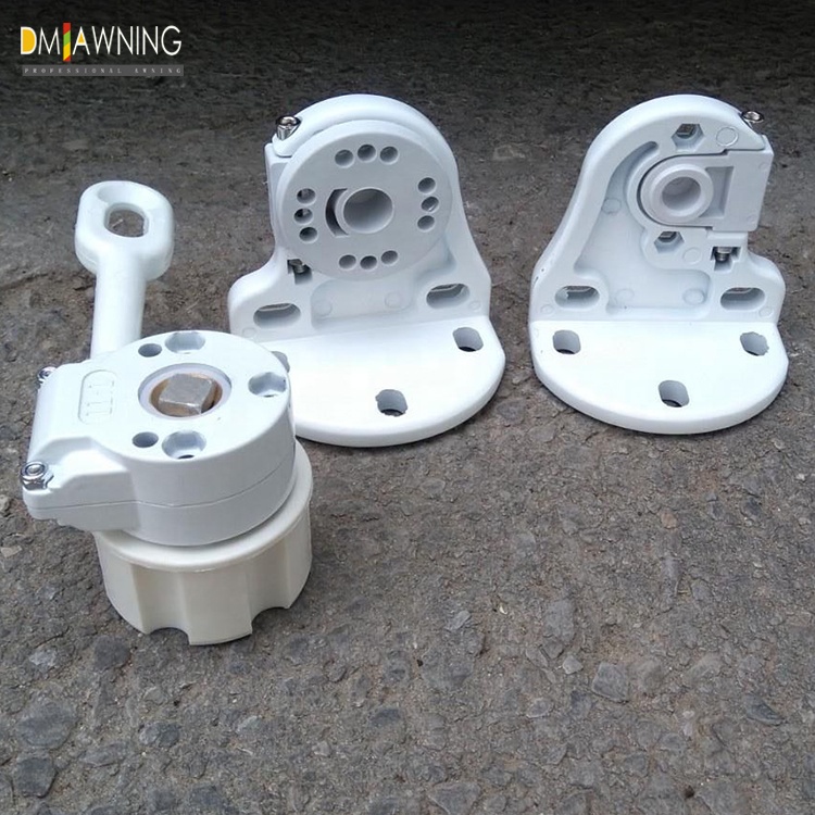 Wholesale Set Vertical Blind Component Bracket Gear Box Awning Parts