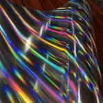 Wet Lamination Holographic Film Cold Lamination Polyester Metallized Film Roll