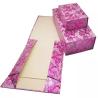 Buy cheap custom wedding dress gift box evening dress paper box gown packaging gift box from wholesalers