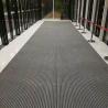 Buy cheap Anti Corrosion Aluminum Frame Carpet Insert Floor Mats Outdoor from wholesalers