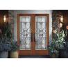 Buy cheap frosted glass Appeal Decorative Panel Glass For Apartment Home Pattern Surface sandblasted from wholesalers