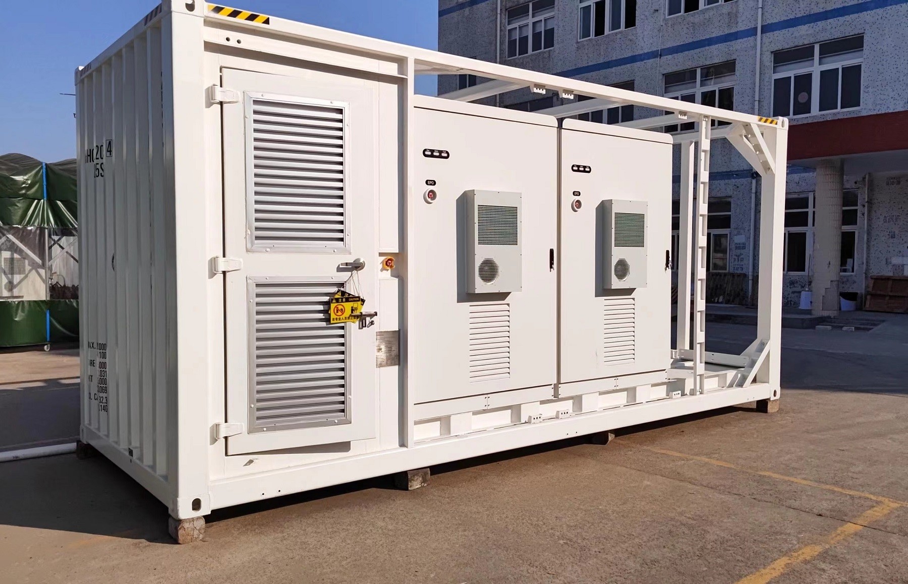 Custom 1MWh 5MWh 10MWh 20ft 40ft Lithium-ion Battery Container ESS 300kw 500kwh Solar Power Energy Storage System Cabinet