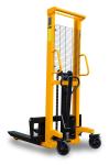 hydraulic system Hand Stacker with the load capacity of 1T