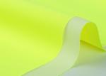 Bright Fluorescent Yellow Reflective Fabric For Police Uniform