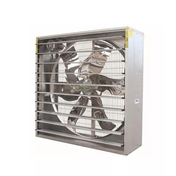 Buy cheap HX Poultry Ventilation System 110*110*40cm Exhaust Fan Cooling System from wholesalers
