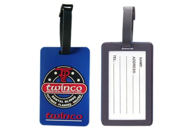 Buy cheap Custom Twinco Promotional Soft Pvc Luggage Tag, Personalized Luggage Tags from wholesalers