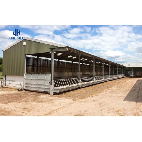 Buy cheap Steel Frame Horse Barns Buildings Cabin House Light Steel Q345 Q235 from wholesalers